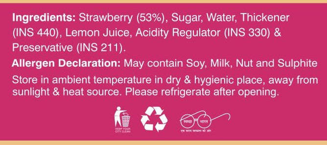 KA Gourmet Whole Strawberry Conserve - 220g