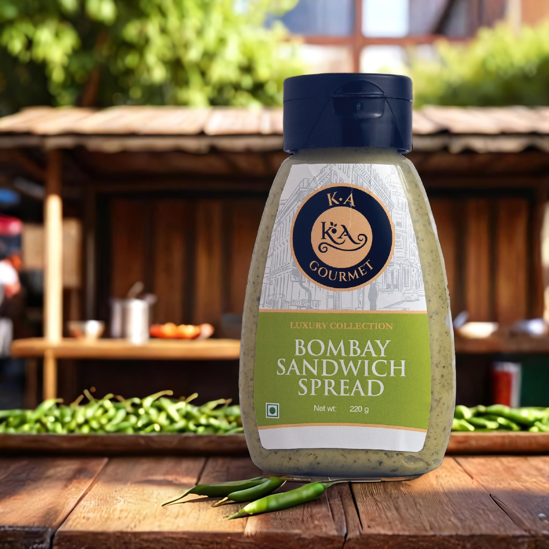 KA Gourmet Bombay Sandwich Spread - 220g