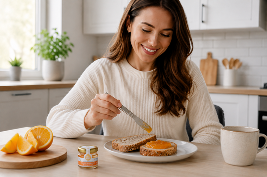 orange marmalade jam