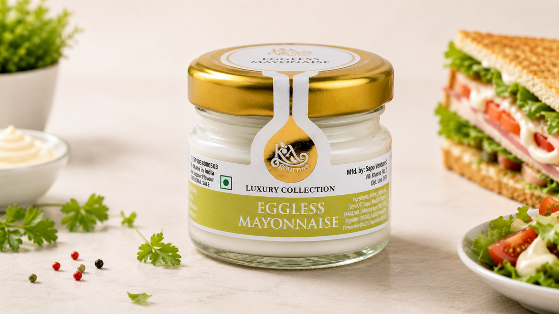 Eggless Mayonnaise