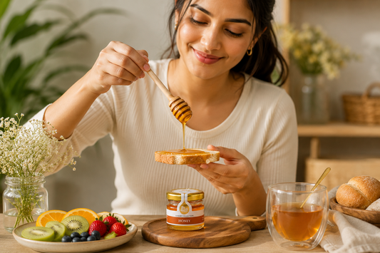 KA Gourmet honey
