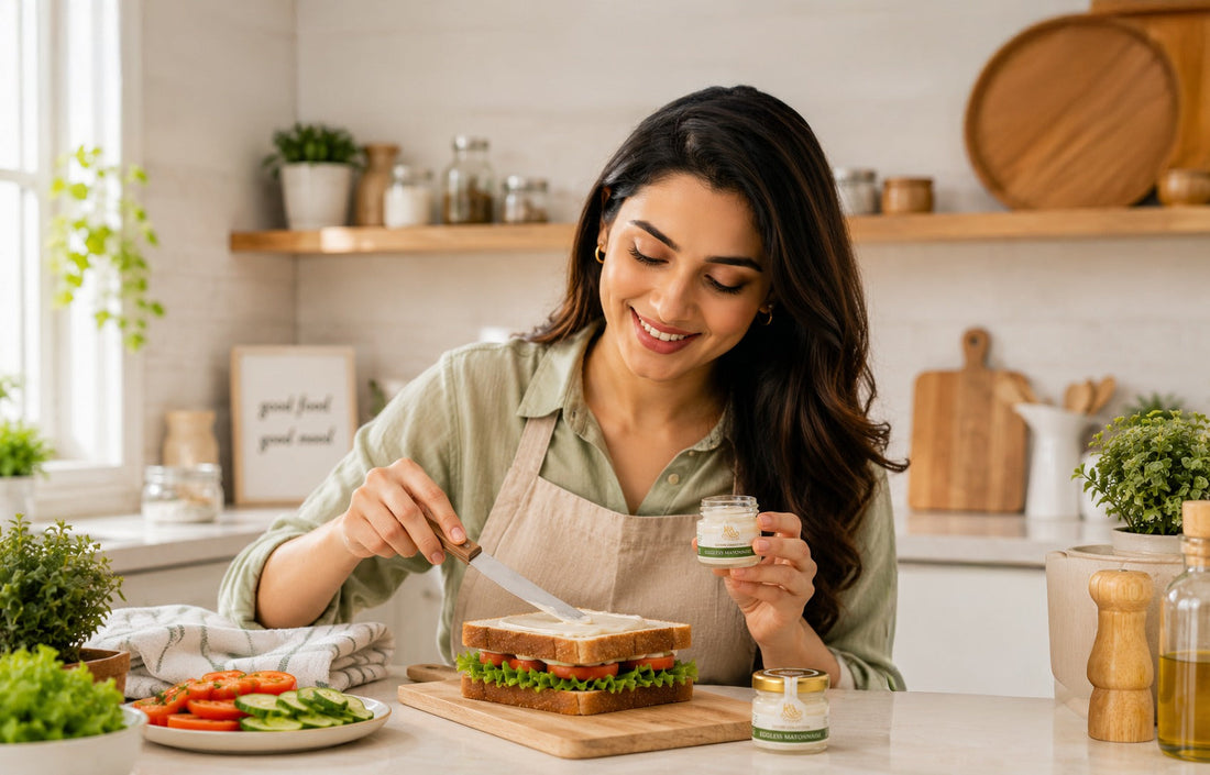 eggless mayonnaise