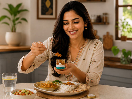 Mixed Pickle Jar - The Perfect Blend of Spice, Tanginess & Traditional Taste