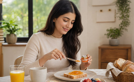 Orange Marmalade Jam