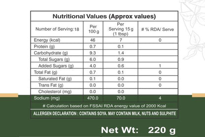 KA Gourmet Basil Pesto-190g