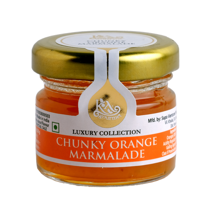 KA Gourmet Chunky Orange Marmalade Jam 28g x 25 - Mini