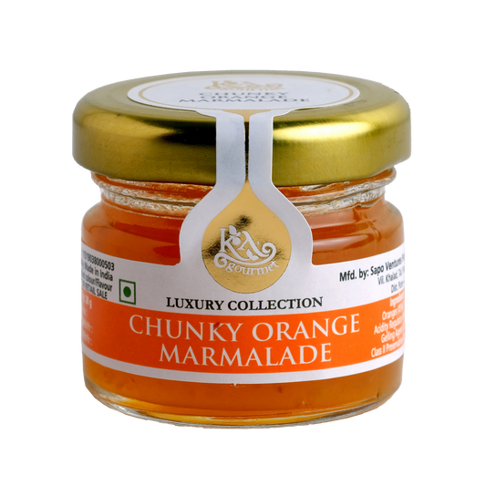 KA Gourmet Chunky Orange Marmalade Jam 28g x 25 - Mini
