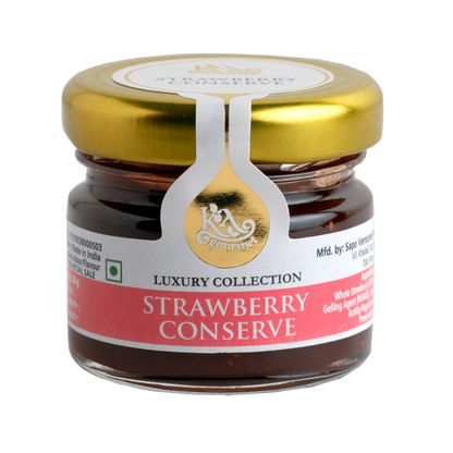 KA gourmet Strawberry Conserve 28gm x 25- Mini