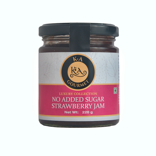 KA GOURMET NO ADDED SUGAR STRAWBERRY JAM