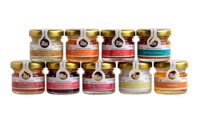 KA Gourmet Fig and Orange Conserve 28gm x 25 - Mini