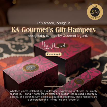 KA GOURMET GIFT SET OF 2 LARGE JARS