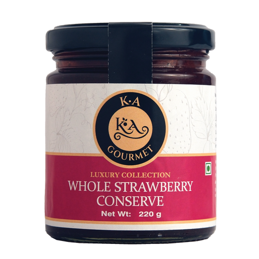 KA Gourmet Whole Strawberry Conserve - 220g