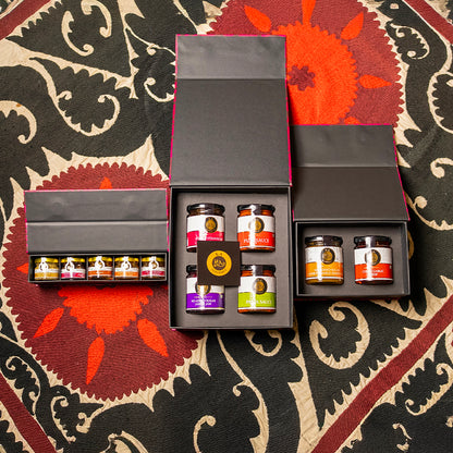 KA GOURMET GIFT SET OF 4 LARGE JARS