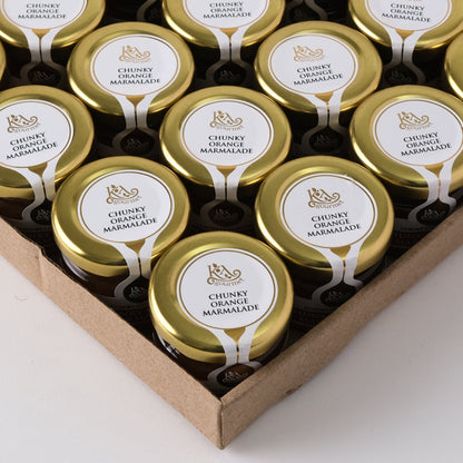 KA Gourmet Chunky Orange Marmalade Jam 28g x 25 - Mini