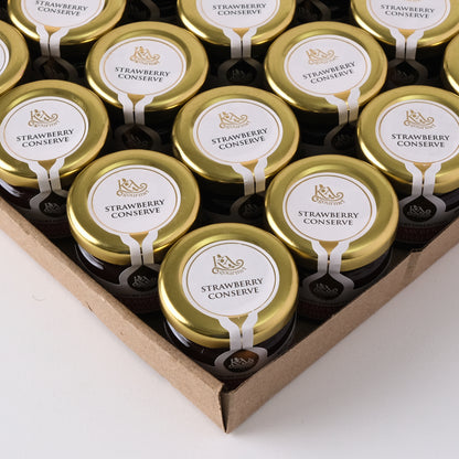 KA gourmet Strawberry Conserve 28gm x 25- Mini