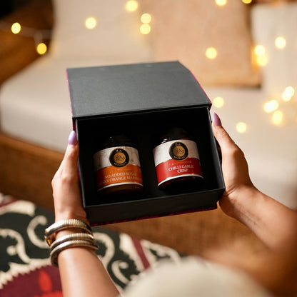 KA GOURMET GIFT SET OF 2 LARGE JARS